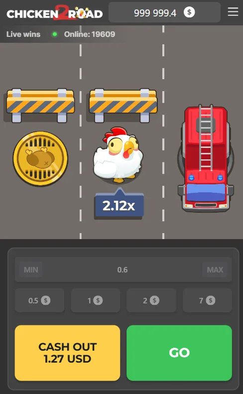 Chicken Road 2 Spiel-Demo