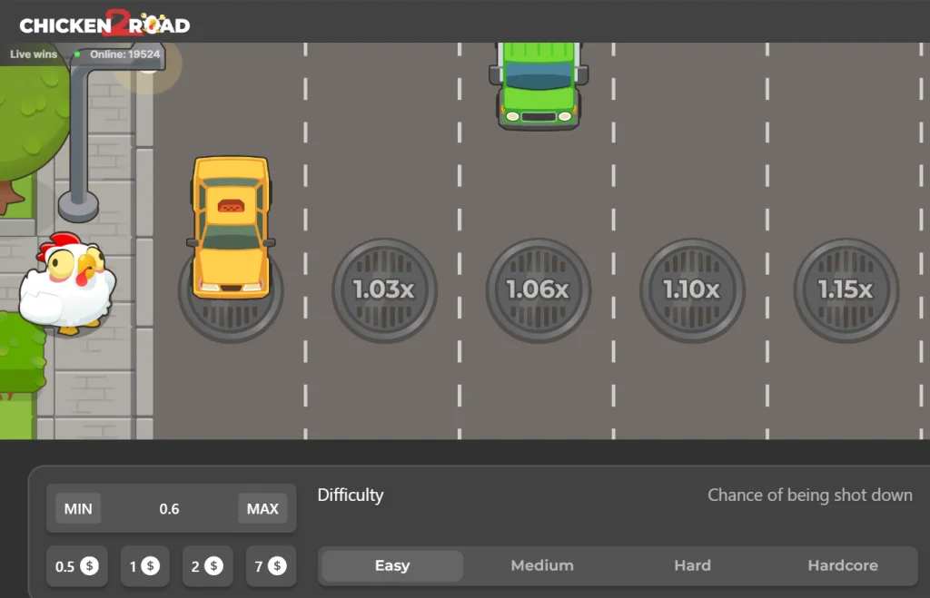 Chicken Road 2 Glücksspiel